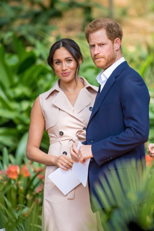 Royal expert Tom Quinn said the Sussexes were 'naive' to thank a fan linked to the Twitter account