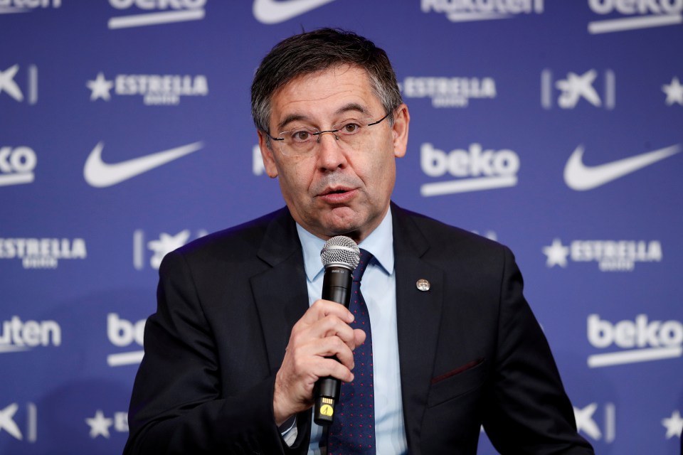 Barca president Josep Maria Bartomeu said the performance was a 'disaster' and 'now we have to make decisions'