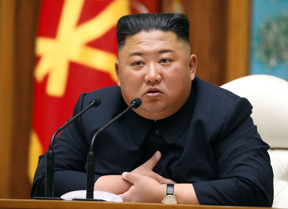 Kim Jong-un is reportedly suffering stress