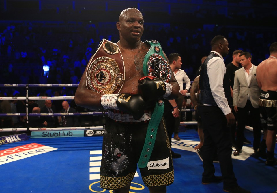 Kubrat Pulev is on a mission to silence Dillian Whyte