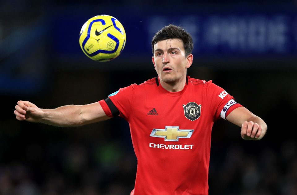 Maguire joined Utd for a staggering £85million