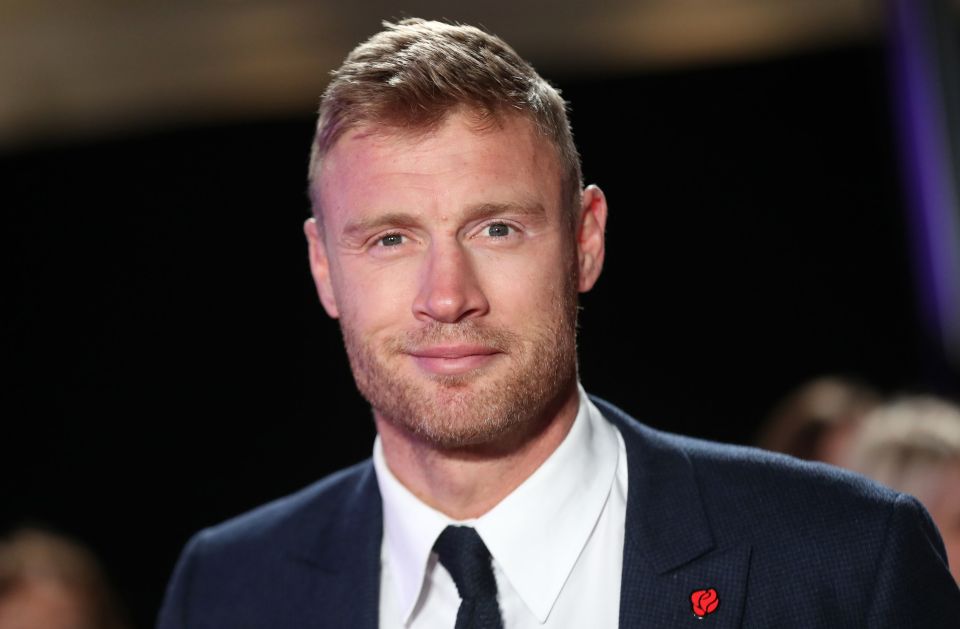 The new show is fronted by ex- cricketer and Top Gear host Freddie Flintoff