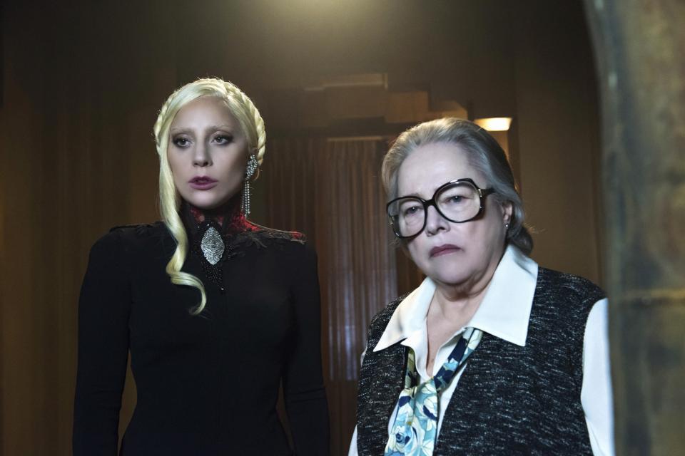  American Horror Story: Hotel with Lady Gaga and Kathy Bates is a must watch