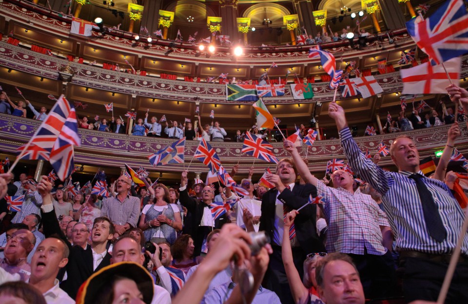 British anthems could be scrapped from the Last Night of the Proms