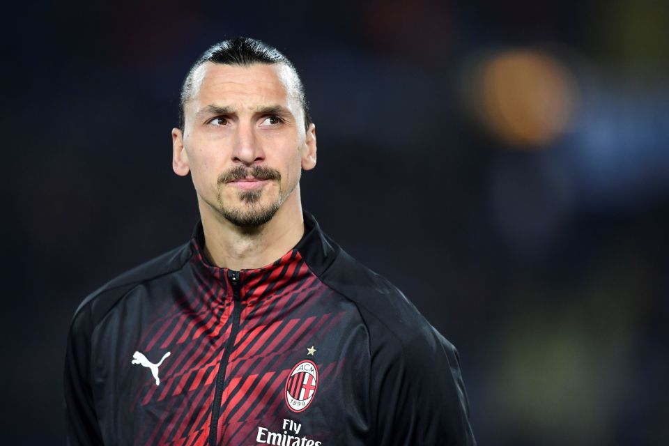 Zlatan Ibrahimovic is reportedly nearing a new Milan contract