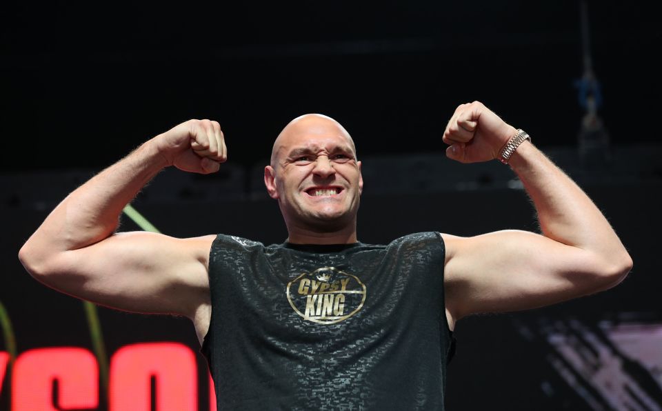 The Gypsy King plans to fight Anthony Joshua twice next year