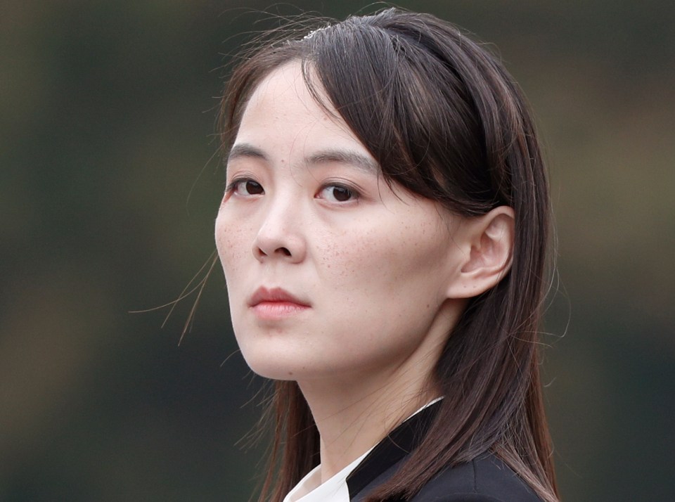 South Korea believes Kim will gradually transfer authority to his sister Kim Yo-jong (pictured)