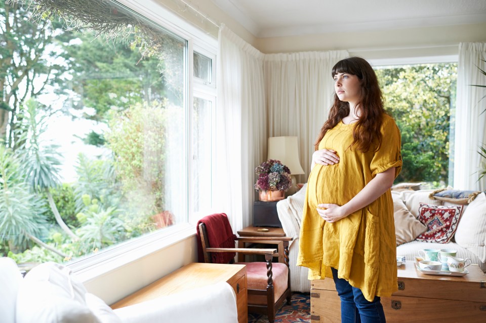 In Britain, the unwritten rule of revealing you’re pregnant only after your 12-week scan has become the norm