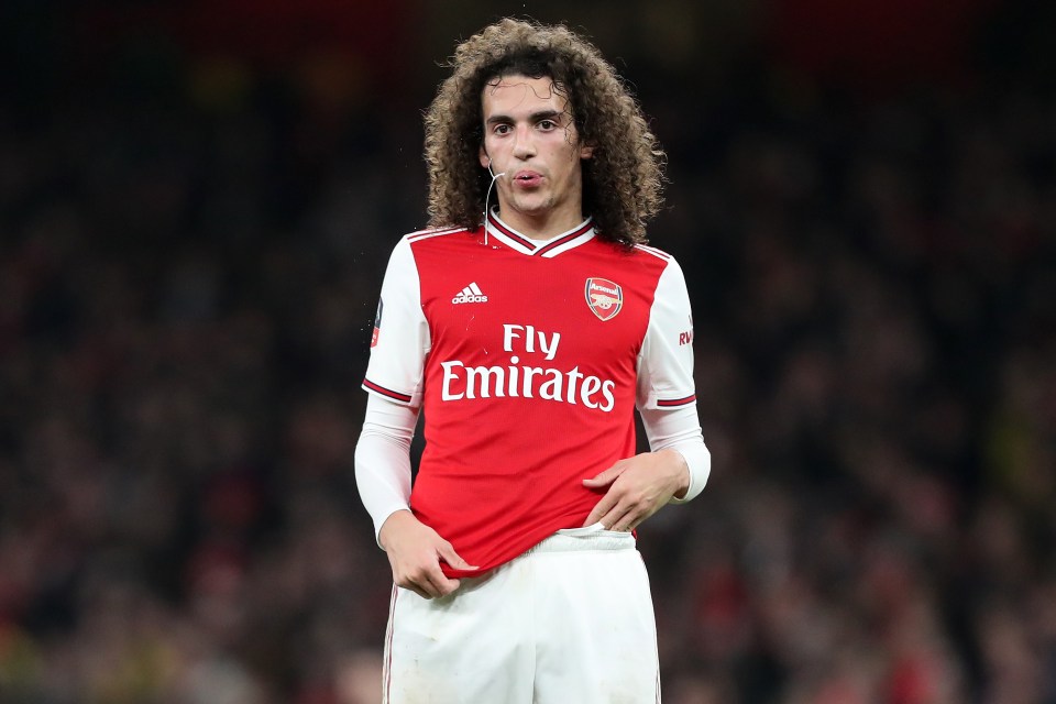 Arsenal have placed a £40m price tag on Guendouzi's head amid interest from Barcelona and Juventus