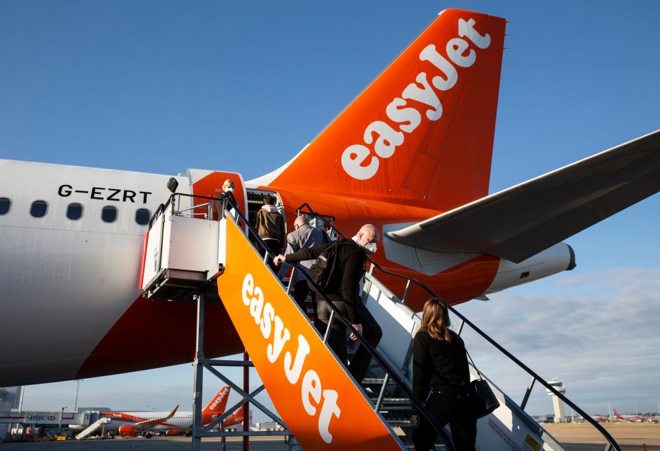 EasyJet passengers have been left confused about the new forms