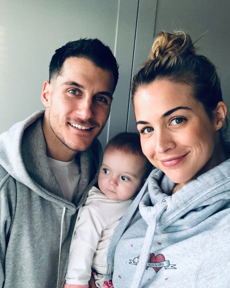 Gemma and Gorka are parents to one-year-old daughter Mia