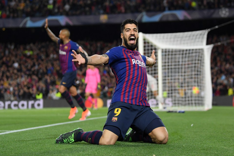 Suarez could return to Ajax after they offered £13.5m for the Barca striker