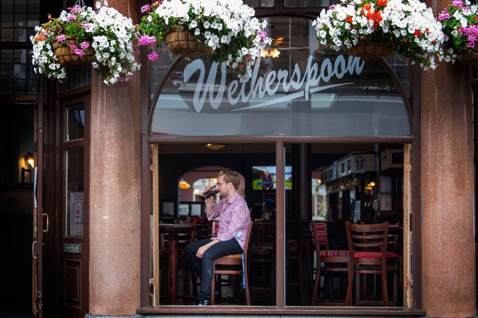 JD Wetherspoon is cutting prices on food and drinks by up to 48% until November