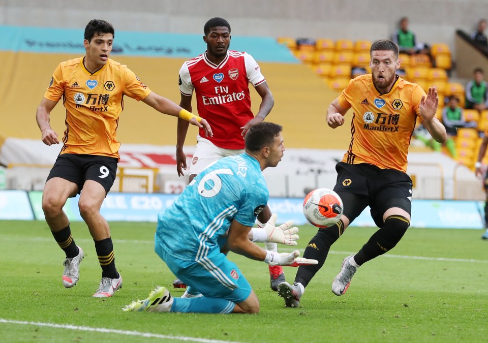 Ainsley Maitland-Niles is on the brink of completing his move to Wolves