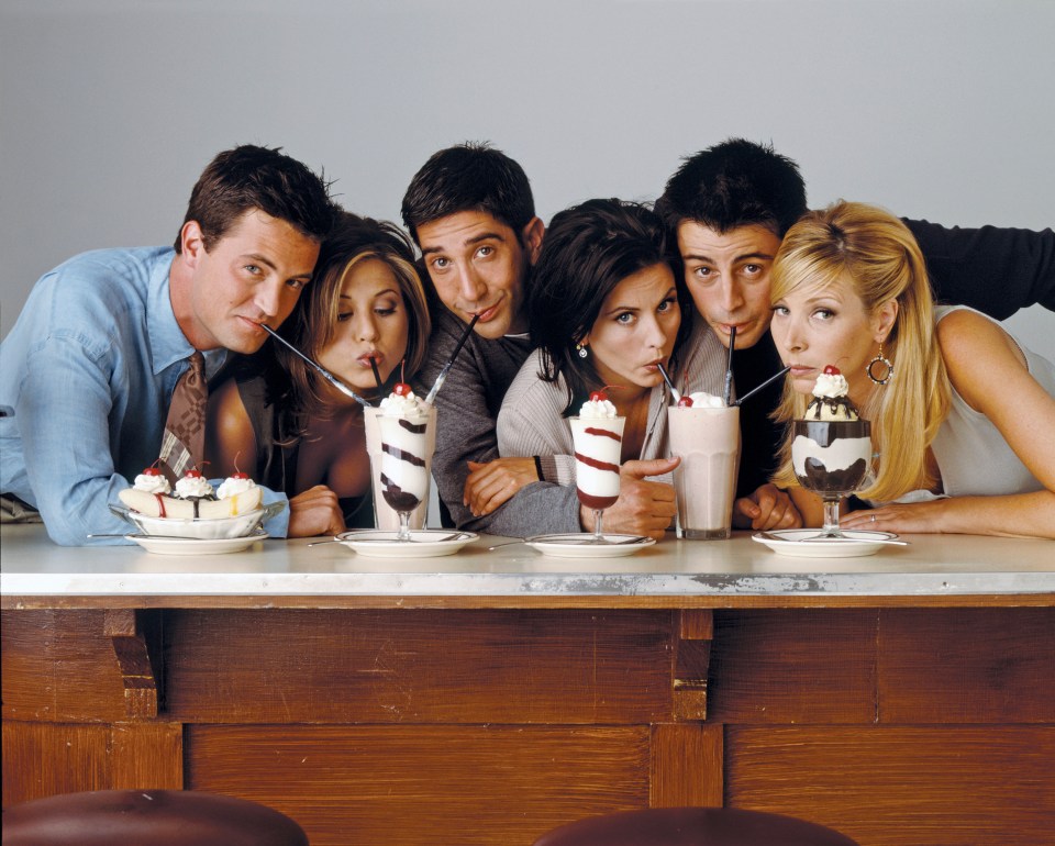 Friends is due to start filming in two weeks