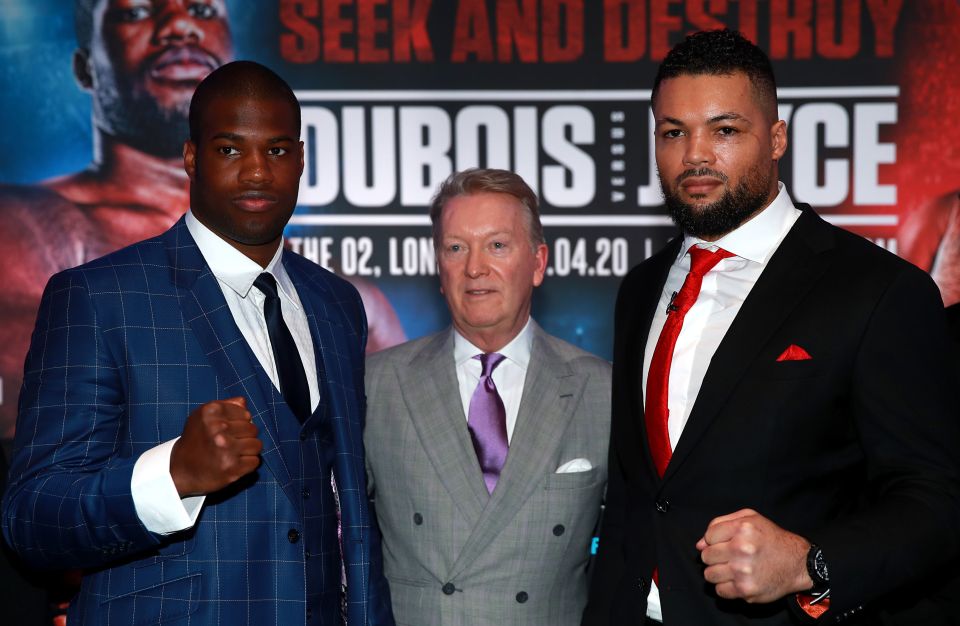 Frank Warren is keen to instigate the biggest cross-company battle in British boxing history involving Daniel Dubois