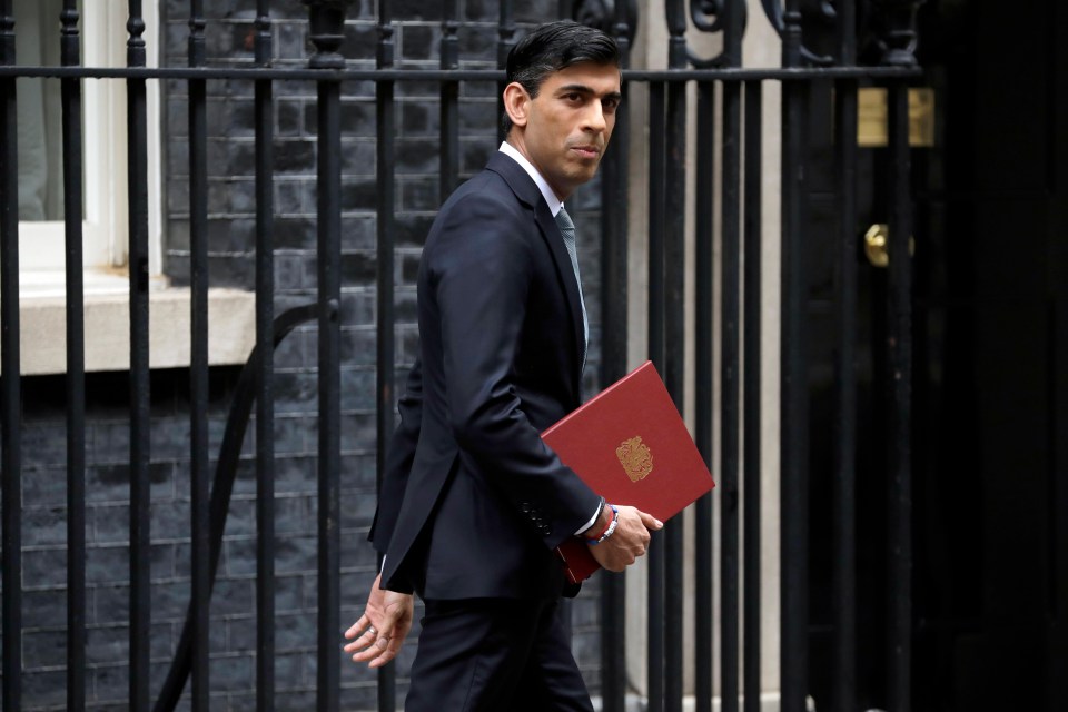 Rishi Sunak's £30 billion furlough scheme was introduced to save jobs 