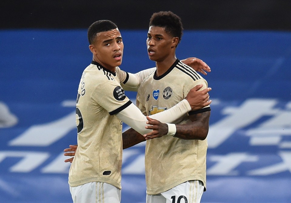 With the likes of Mason Greenwood and Marcus Rashford, among others, United have a key group of academy graduates in the first team