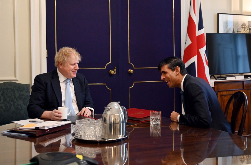 Boris Johnson and Rishi Sunak met last week to discuss options to avoid a nationwide lockdown