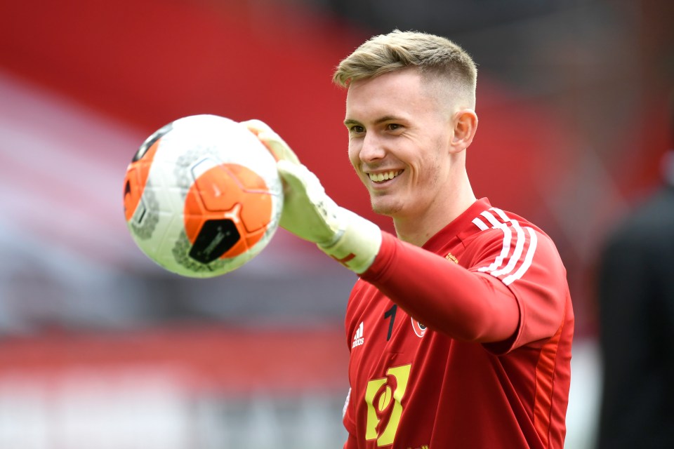 Manchester United have reportedly offered Dean Henderson a new contract, multiplying his wages by five times to £60,000 a week