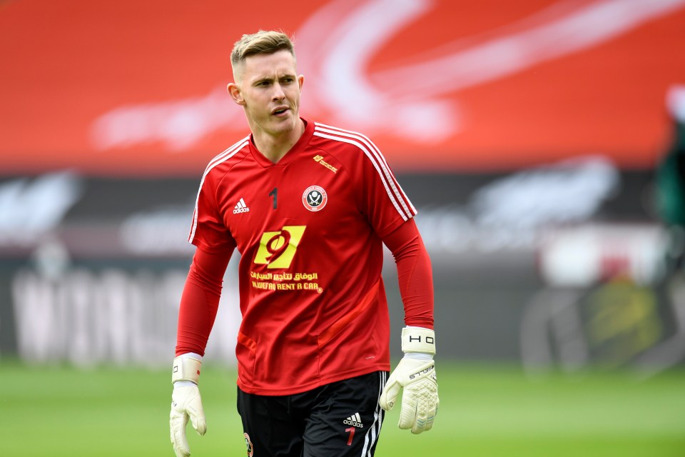 Man Utd are set to loan out Dean Henderson again