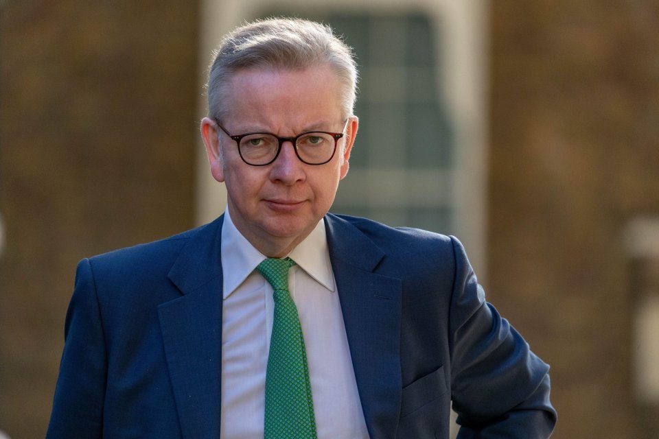 Michael Gove said the Cabinet was 'working flat out to make sure the UK is ready for the changes'