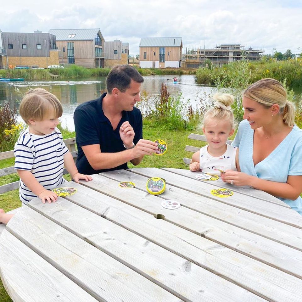 The pair want to build their dream home for their two young children