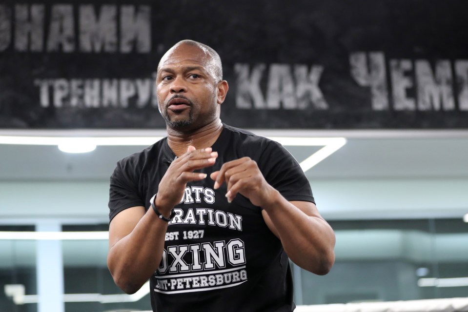 Roy Jones Jr and Iron Mike will now get it on in November instead of next month