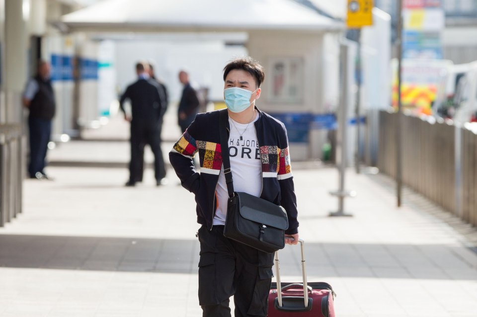 It is compulsory to wear face coverings on public transport and in shops