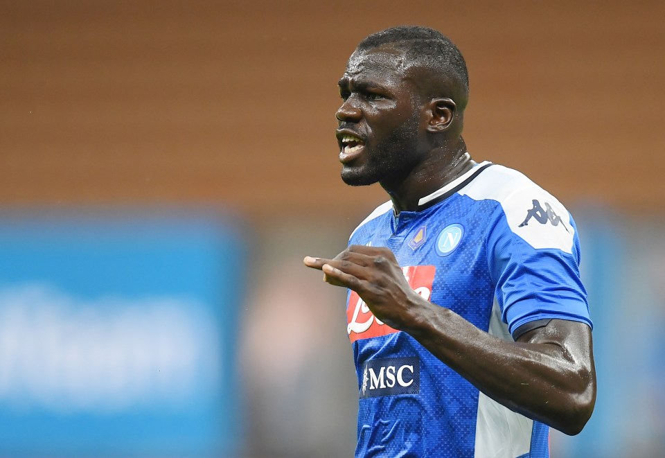 Kalidou Koulibaly is one of Man City's top targets to bolster the back-four