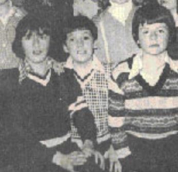 The former criminal, pictured (centre) aged seven, had an unsettled childhood and went to prison for the first time at 14