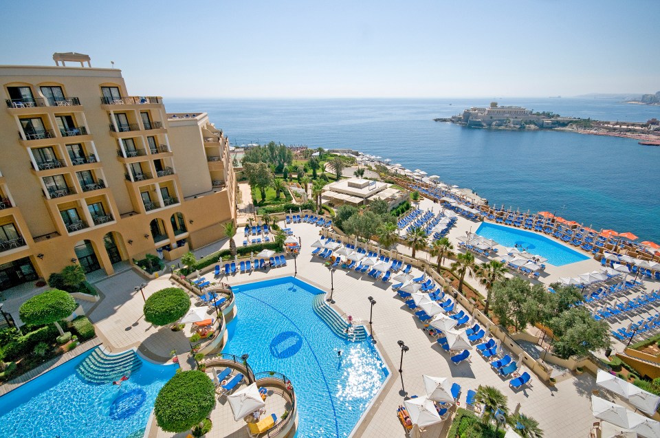 Win a four-night stay at the five-star Corinthia Hotel St George's Bay in St Julian's, Malta