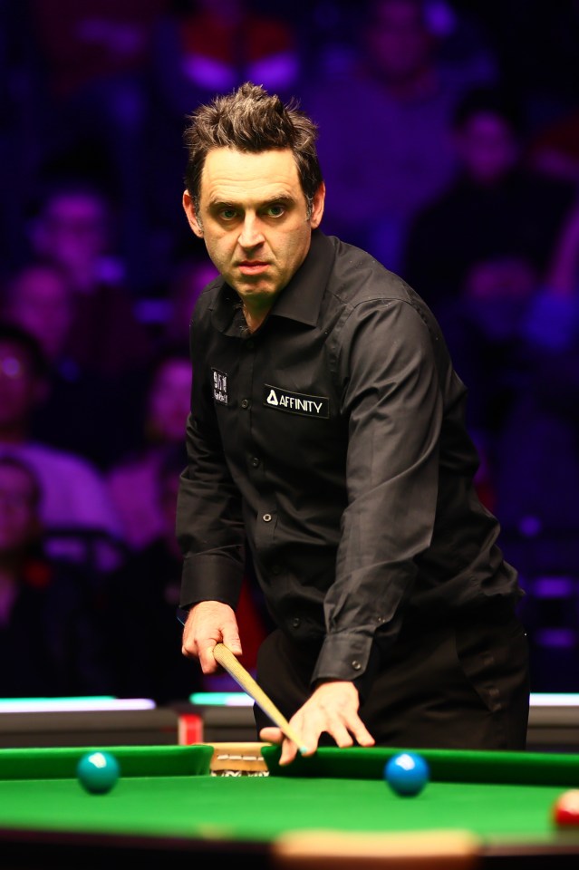 Taylor-Ann is the lovechild of snooker legend Ronnie and Sally-Ann Magnus – who he dated in the Nineties