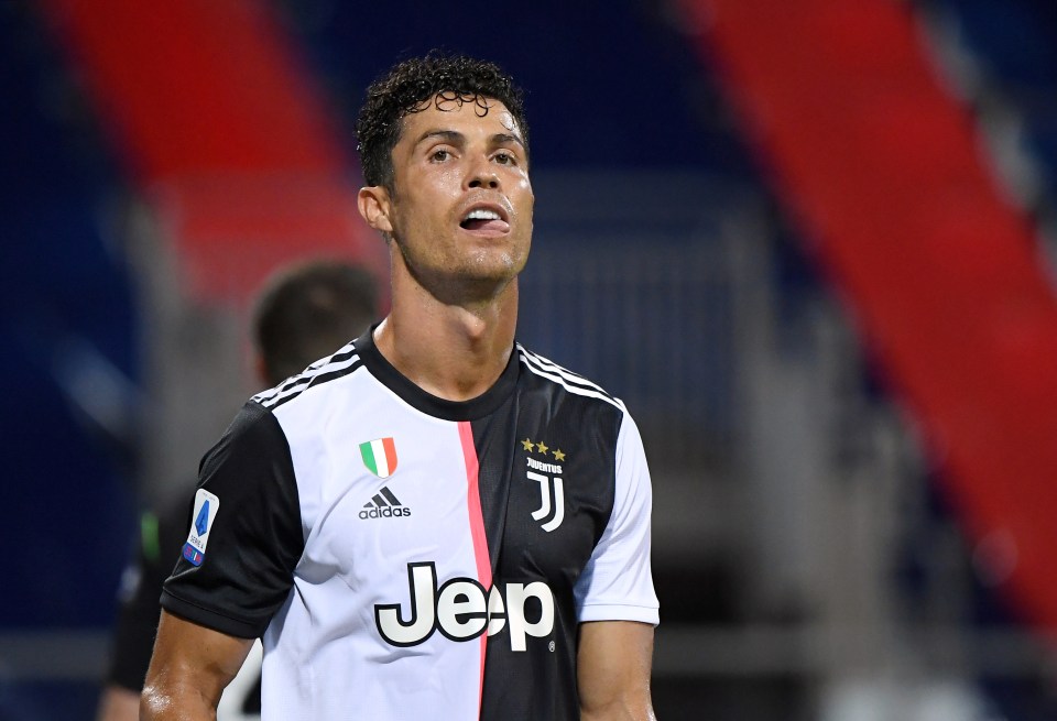 Cristiano Ronaldo has been beaten by Juventus team-mate Paulo Dybala to be named Serie A's 'best player'