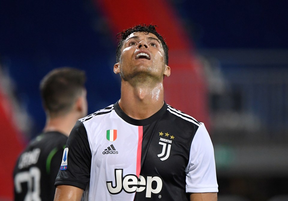 Cristiano Ronaldo will NOT win Serie A's Golden Boot this season