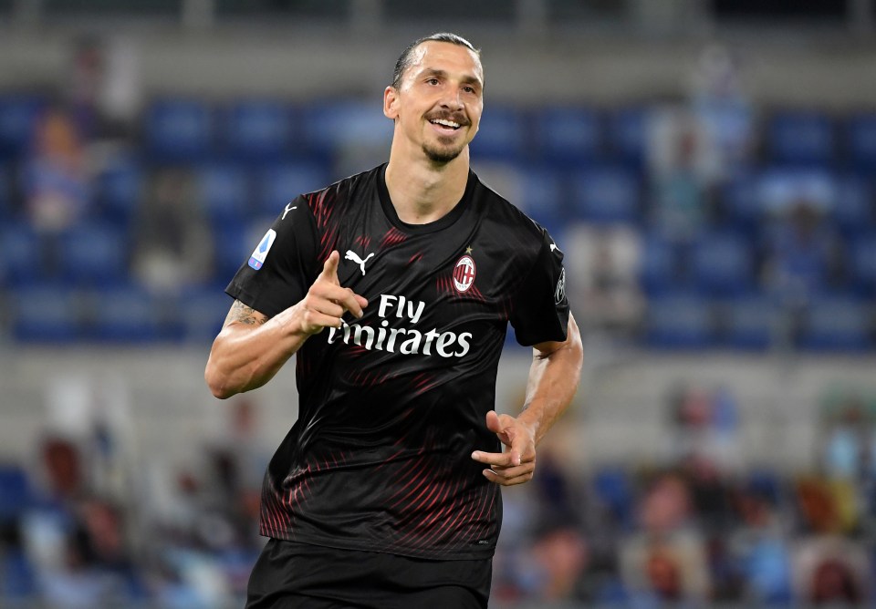 Zlatan Ibrahimovic is reportedly set to sign a new one-year deal at the San Siro