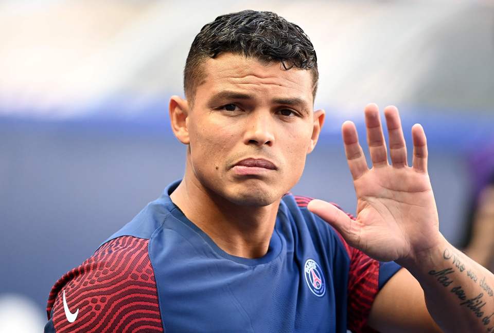 Thiago Silva is expected to follow Havertz into Stamford Bridge on a free transfer from PSG