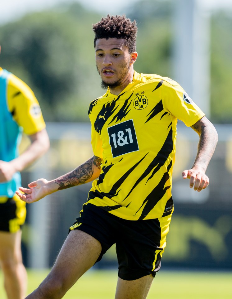 Jadon Sancho would come in for a record-breaking fee but matches the mould of players Ole Gunnar Solskjaer wants in his squad