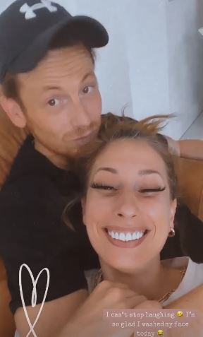 Stacey and boyfriend Joe Swash are tempted to try for a baby girl