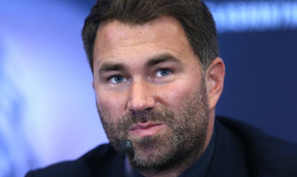 Eddie Hearn and Matchroom have been challenged to two five-fight shows that pit the best of each stable against the other