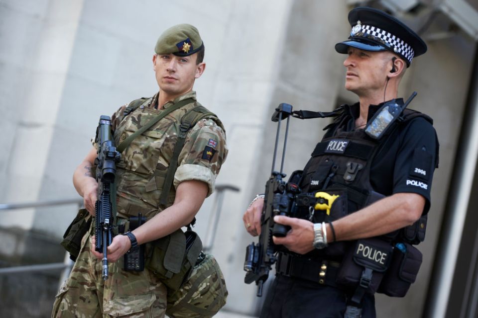 Troops may have to be drafted in to help the police in a worst-case scenario