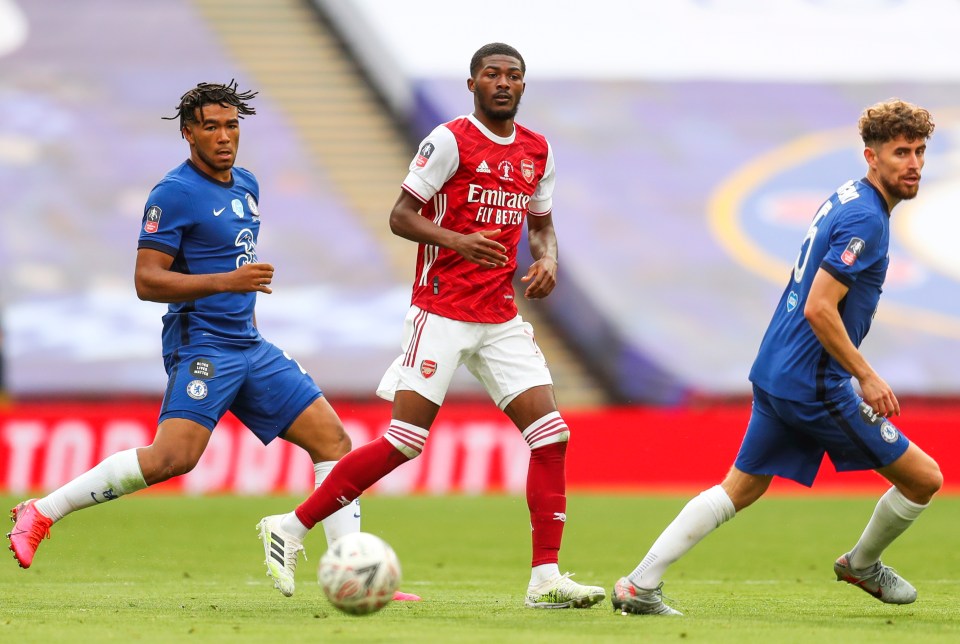 Wolves, Newcastle and Spurs all want to sign Ainsley Maitland-Niles