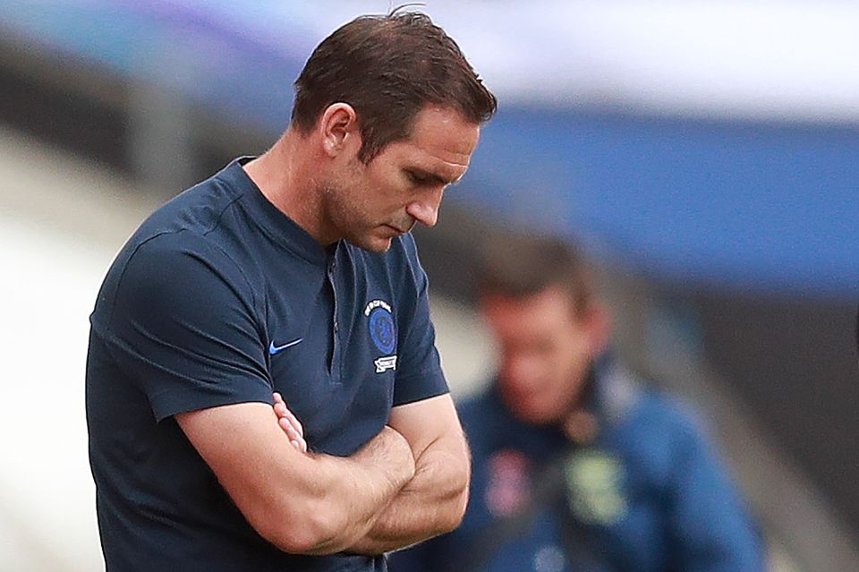 Frank Lampard has some monumental decisions to make this summer