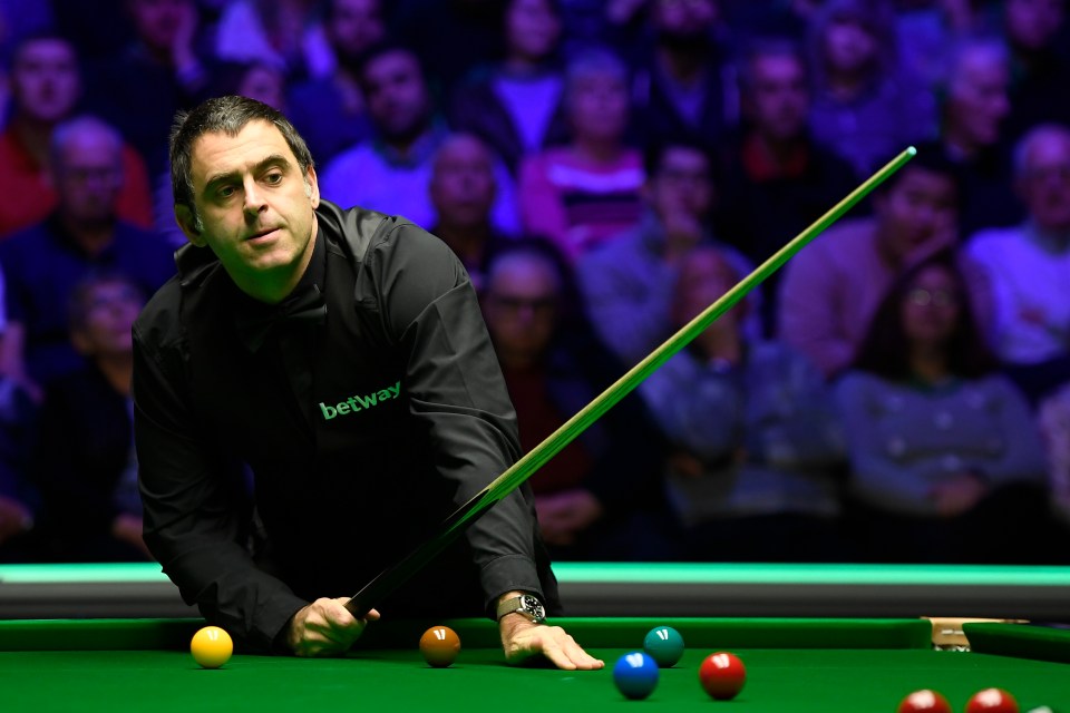  O'Sullivan says he has dealt with pressure and expectation for 30 years