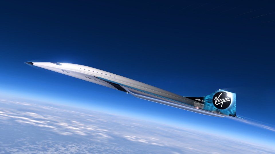 Virgin Galactic has not set a date for when it expects to build a fully-functioning version the aircraft