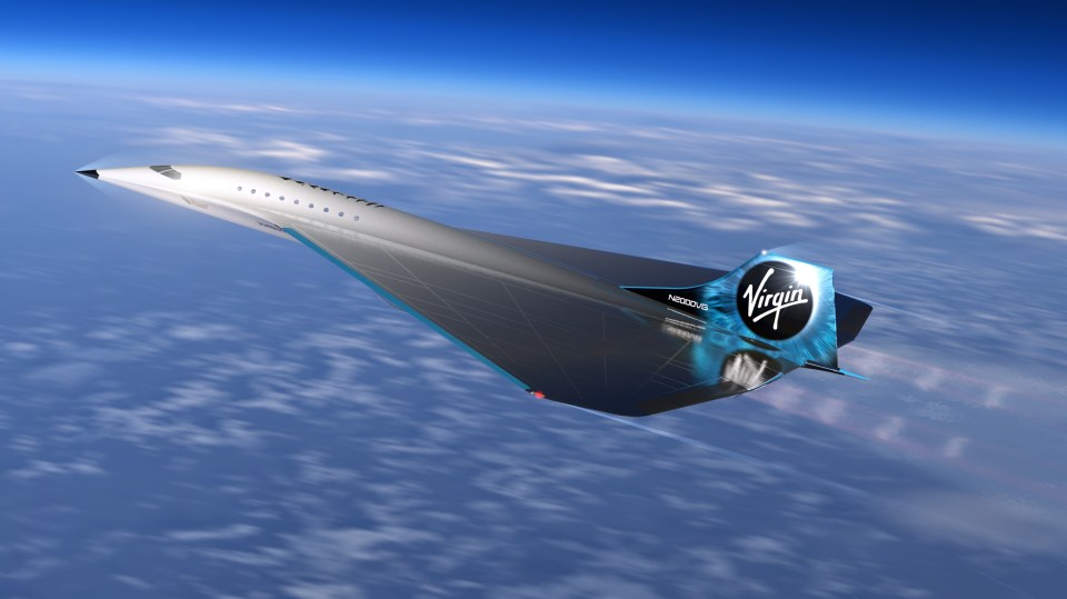 The vehicle will be developed by Virgin Galactic and Rolls Royce