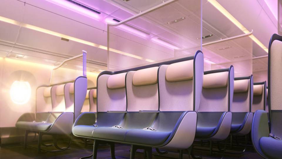 The seats would also no longer have in-flight entertainment systems in economy