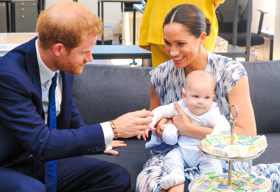 Meghan and Prince Harry welcomed baby Archie last May 