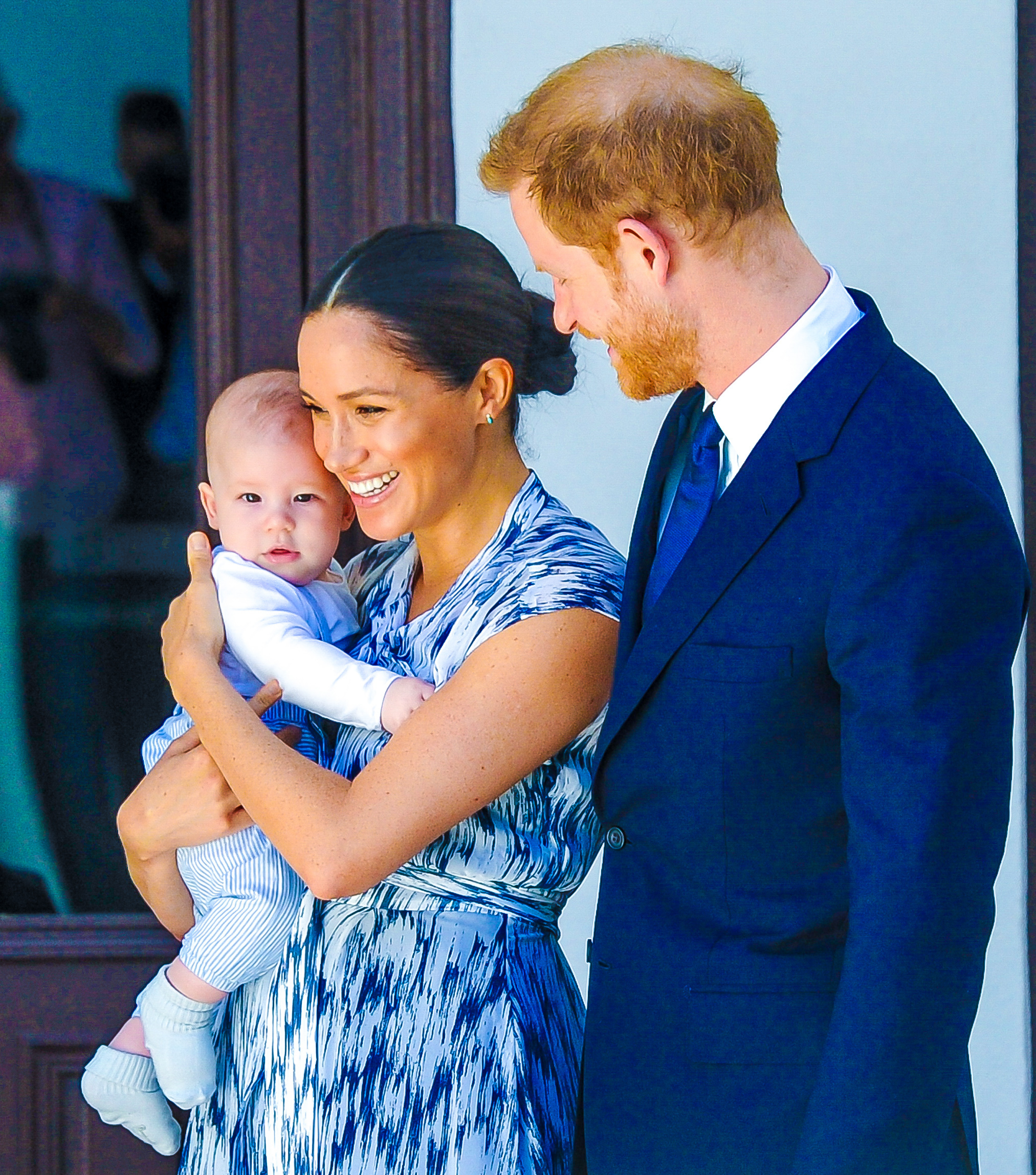 The pair discussed 'special moments' with baby Archie