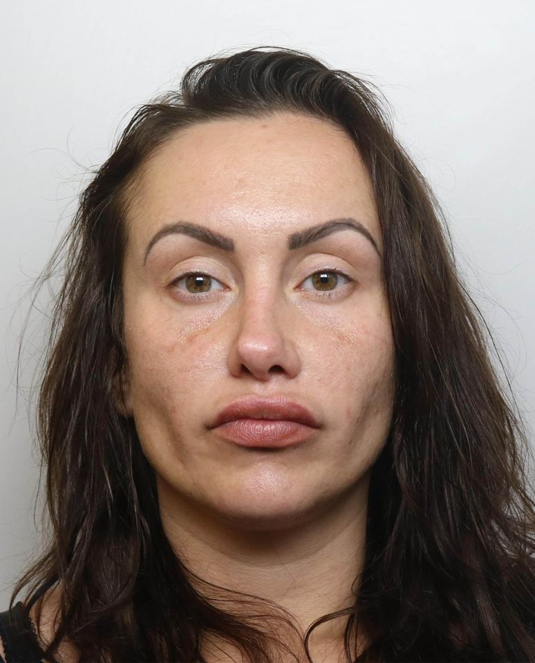 Lynsey Burdon was jailed for two years and two months for playing a 'leading role' in the conspiracy